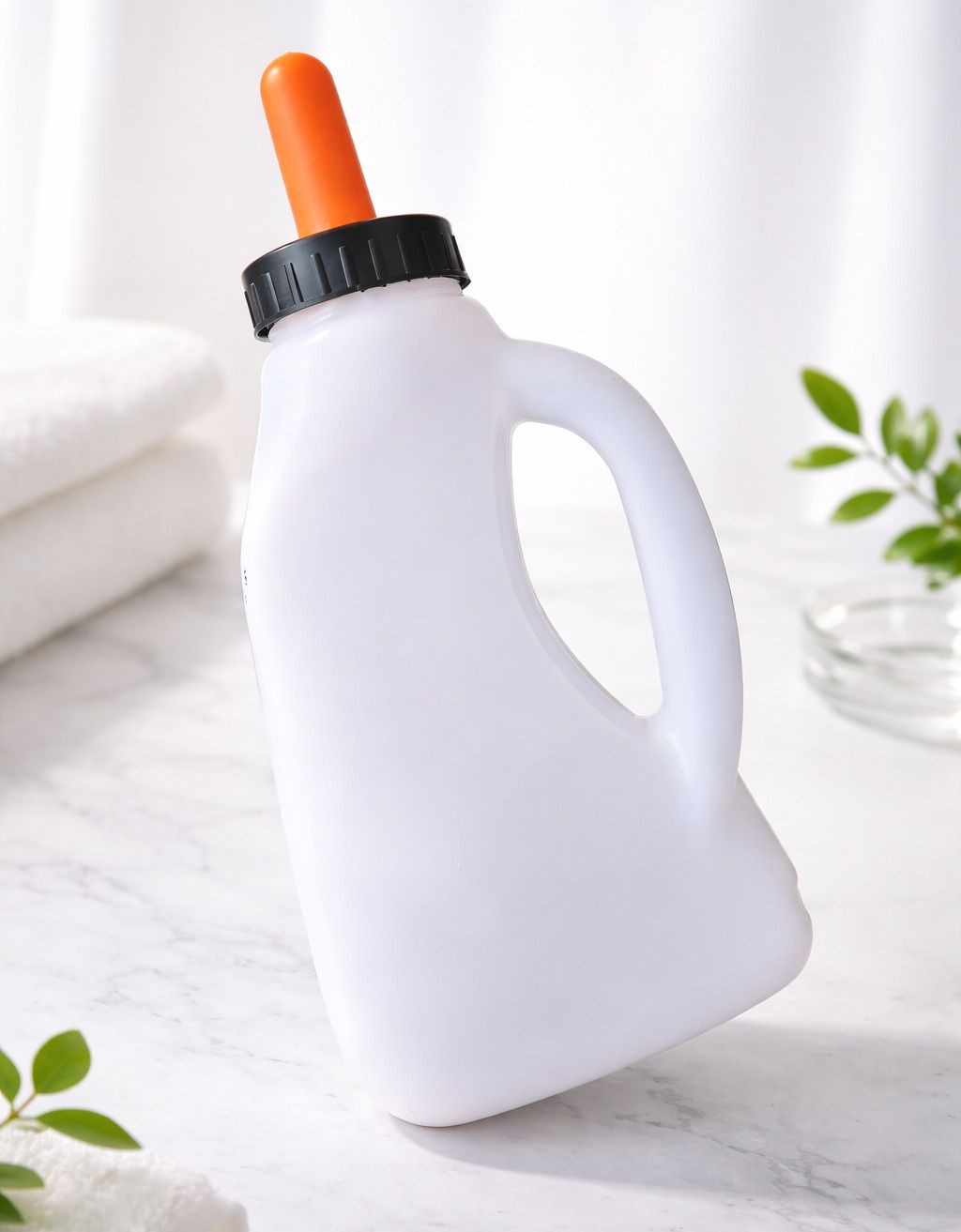 ropestore Cow & Buffalo Feeding Bottle 2.5 Litre – Durable BPA-Free Calf Milk Feeder Pet Nursing Kit-picture-20
