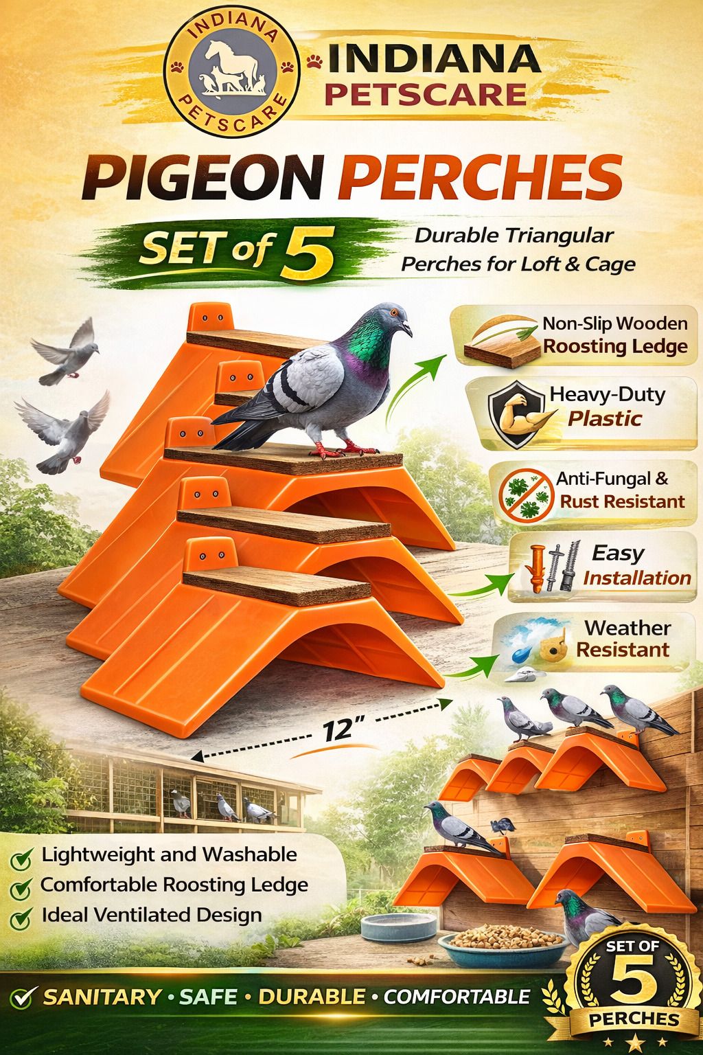 indiana petscare Training Perch Bird-picture-12
