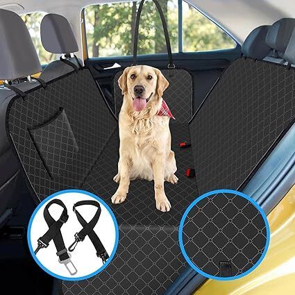 blessing pet supply DOG CAR SEAT COVER Pet Seat Belt-picture-15