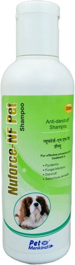 nuforce -NF PET Shampoo Anti-dandruff, Anti-fungal, Conditioning Aloevera Cat, Dog Shampoo-picture-43