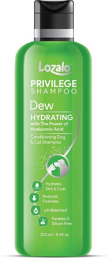 PRIVILEDGE DEW, HYDRATING & CONDITIONING DOG & CAT SHAMPOO 250 ml Pet Coat Cleanser-image-44