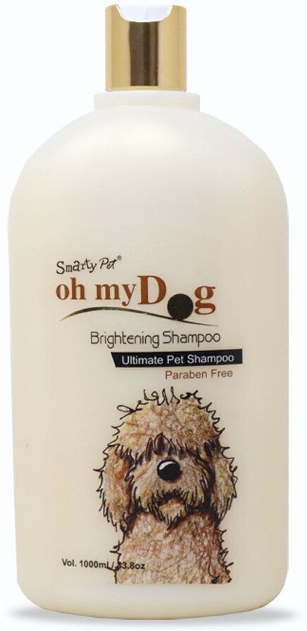 waggy zone Naturally Organic Oh My Dog Shampoo Shiny and Soft Fur (Brightening) Whitening and Color Enhancing Mild Dog Shampoo-picture-19