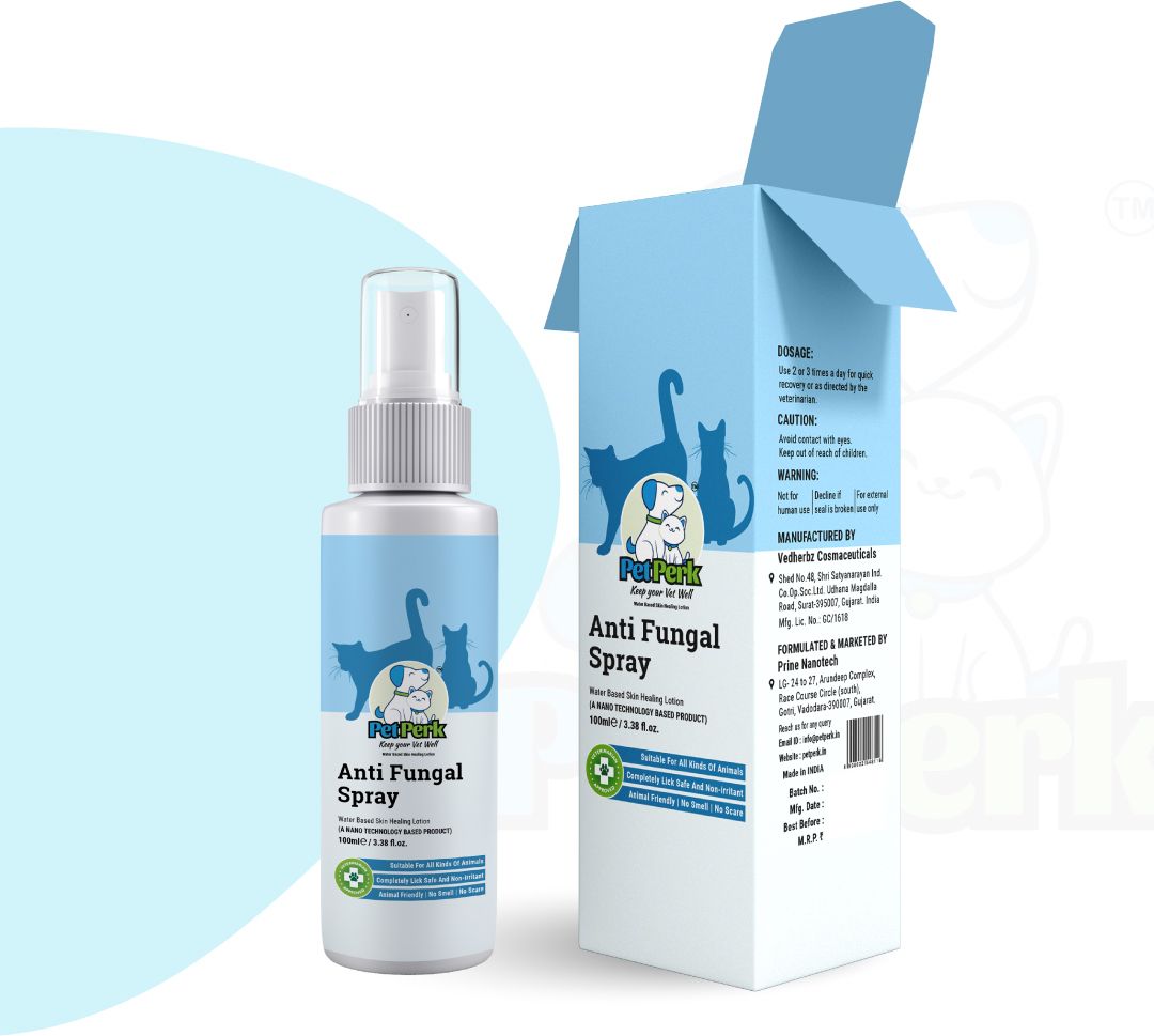 Petperk Anti-Fungal Spray for Cats Anti-fungal odourless Cat Shampoo-picture-37
