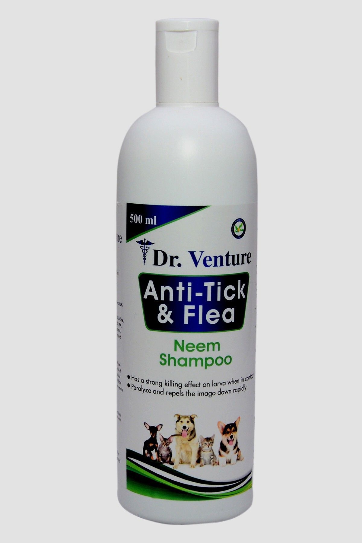 dr venture pf841 Flea and Tick NEEM Dog Shampoo-picture-40