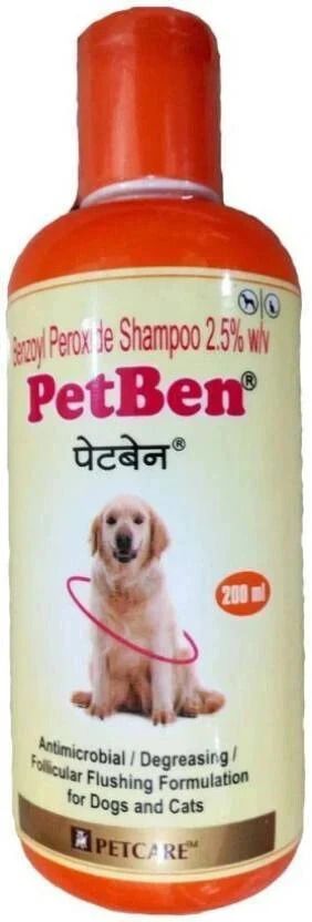Petben Skin Care Shampoo Anti-microbial Normal Dog Shampoo
