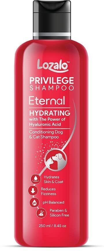 Hydrating Shampoo with Hyaluronic Acid|Coat Cleansing, Paraben Free Shampoo Whitening and Color Enhancing, Conditioning Citronella Cat, Dog Shampoo-image-7