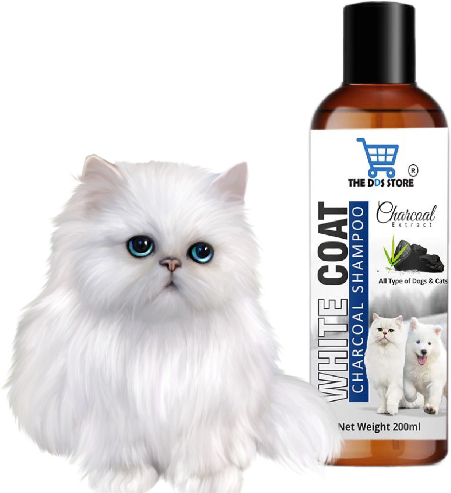 the dds store Whitening and Color Enhancing Natural Cat Shampoo image 1
