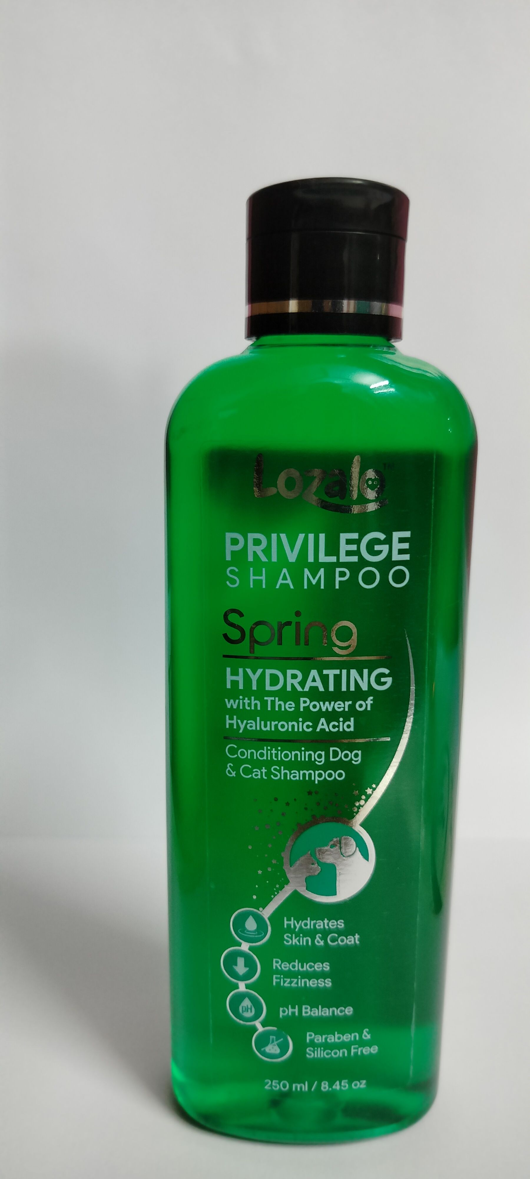 PREVILEGE SPRING Conditioning PH Balanced Shampoo for Dogs and Cats, Conditioning Shampoo with the extract of Aloe Vera, Jojoba oil, Oatmeal & Wheat Gram Oil Dog Shampoo-image-34