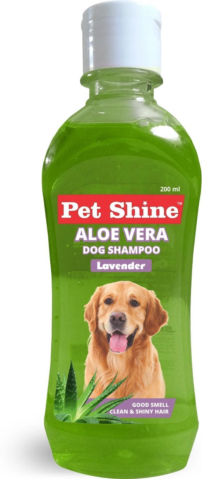 pet shine Aloe Vera Dog Shampoo ( Lavender Fragrance) Conditioning, Anti-dandruff, Anti-itching Aloe Vera Lavender Dog Shampoo-picture-40