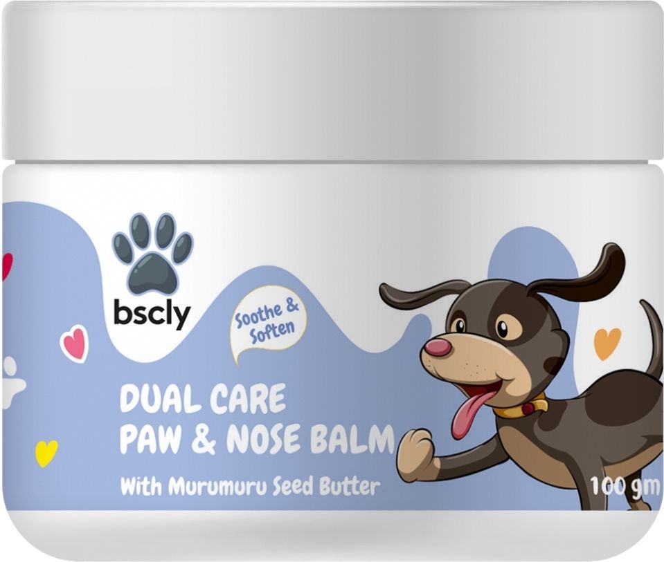 bscly Dual care paw and Nose balm - 100 gm Pet Spa Kit-picture-16