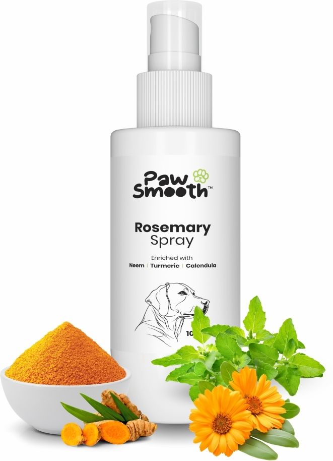 paw smooth Rosemary Spray For Healing - 100ml Pet First Aid Kit-picture-47