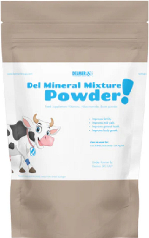 delmer Mineral Mixture Powder Pet Spa Kit image 1