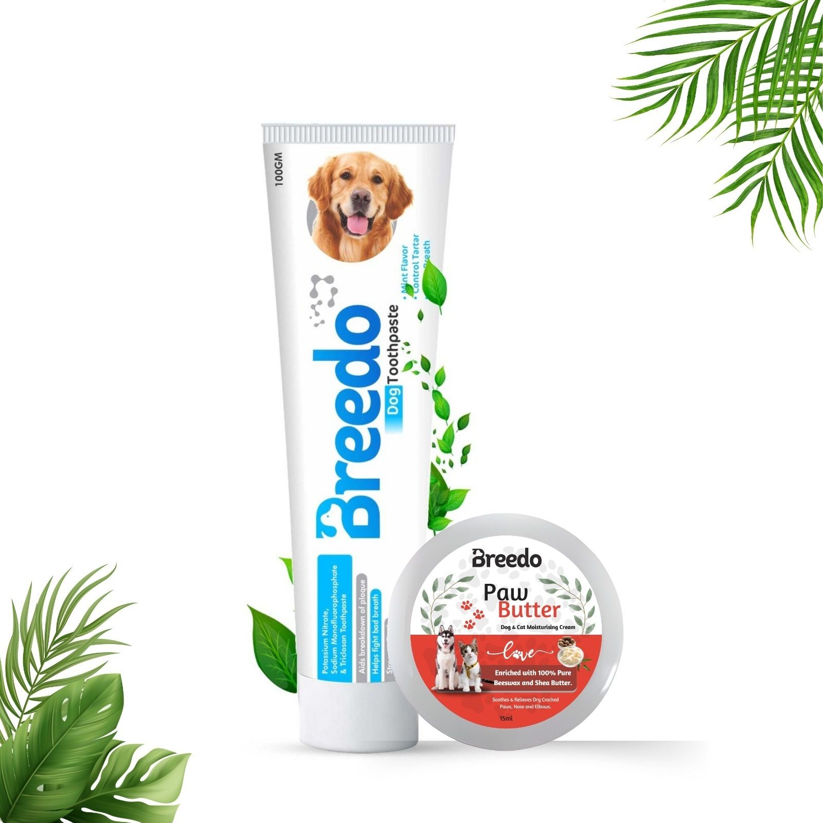 breedo TOOTHPW0MN3 Pet Toothbrush-picture-2