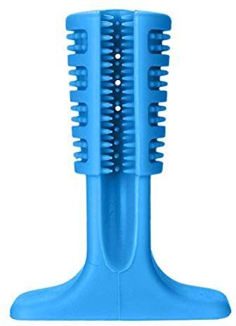 petjoy Dog Toothbrush Bristly Brushing Stick Teeth Cleaning Chew Toy Bite Resistant-TPR Pet Toothbrush-picture-0
