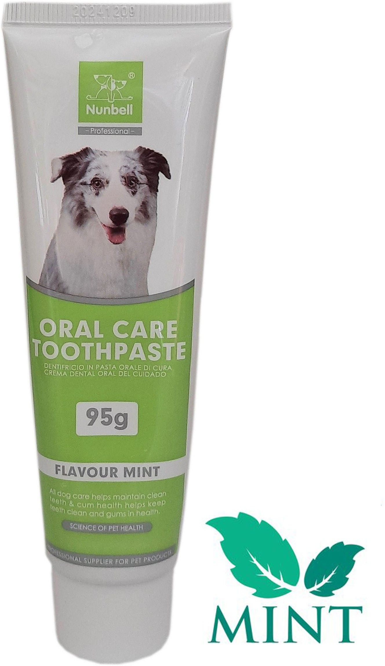PA-TB-04 Dog Toothpaste Mint Flavor 95g Pet Toothpaste-image-31