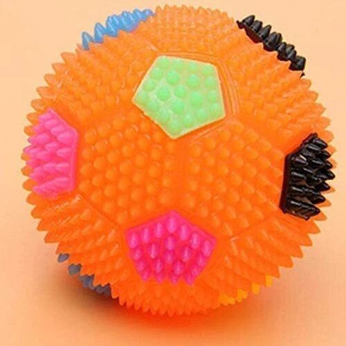 skp Pet Chew Playing Rubber Ball Toy Small Pet Only - 1 Pieces Rubber Ball, Rubber Toy, Chew Toy For Dog & Cat-picture-31
