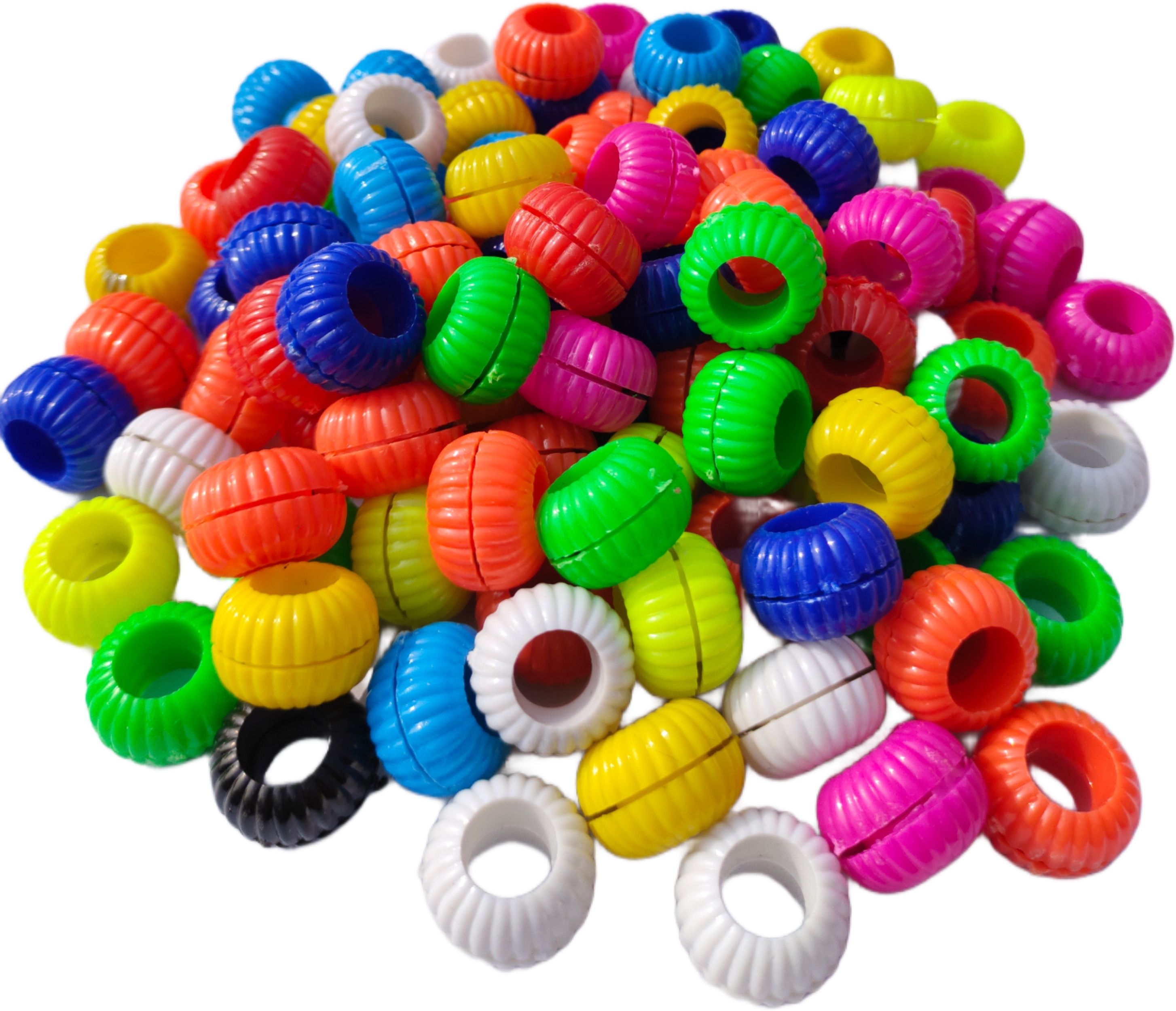hitesh Pigeon multicolour plastic foot ring Plastic Perch For Bird-picture-16