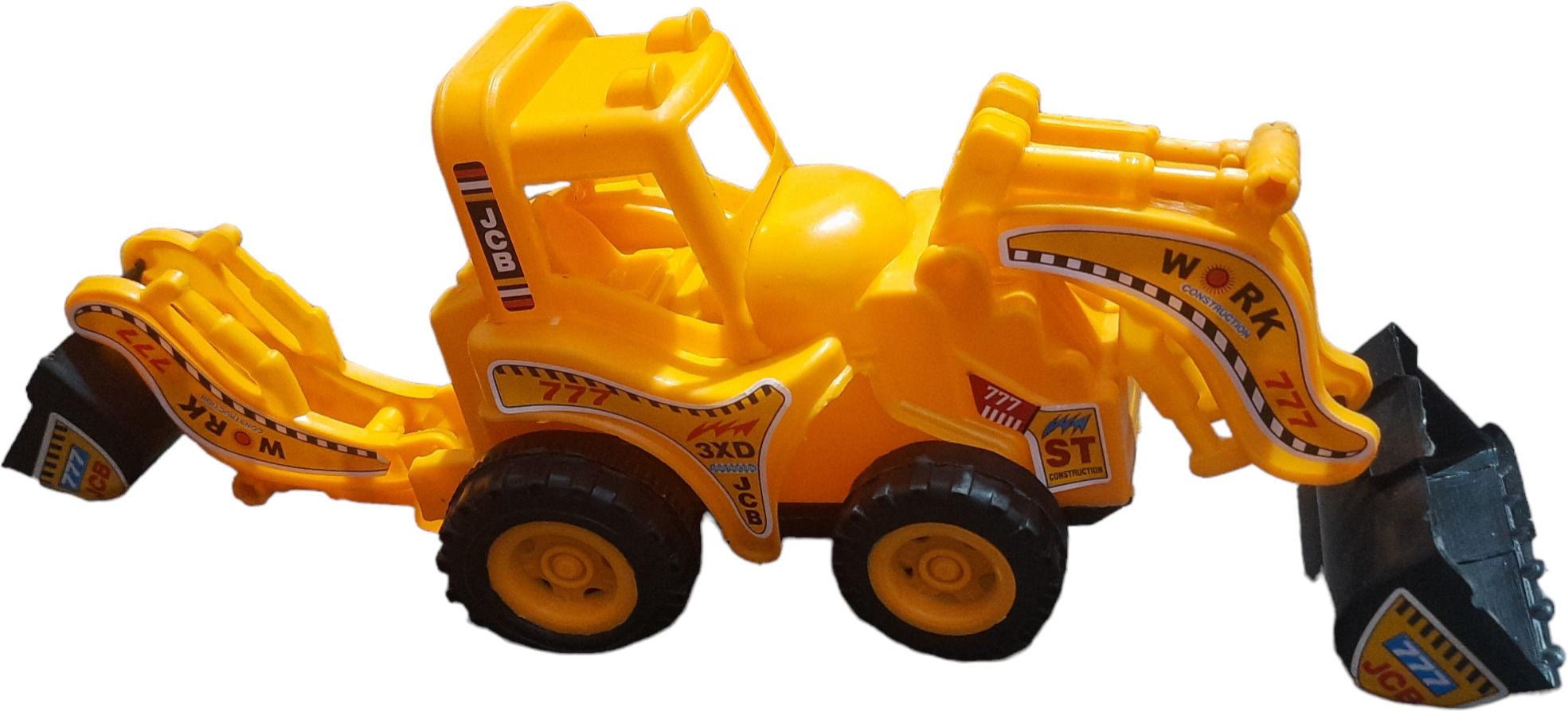 mangalmay JCB Toy and Excavator Toy for Boys girls Kids (Yellow, Pack of:1) Plastic Tough Toy For Hamster-picture-29