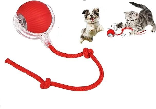 Senapati Automatic Moving Cat Balls for Bored Indoor Toys Silicone Ball Silicone Ball For Cat-picture-26