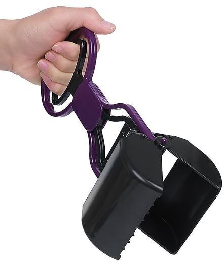 bark bliss Dog Potty Picker | Portable Dog Poop Pickup | Potty Animal Waste Cleaner, Plastic Training Aid For Dog & Cat-picture-33