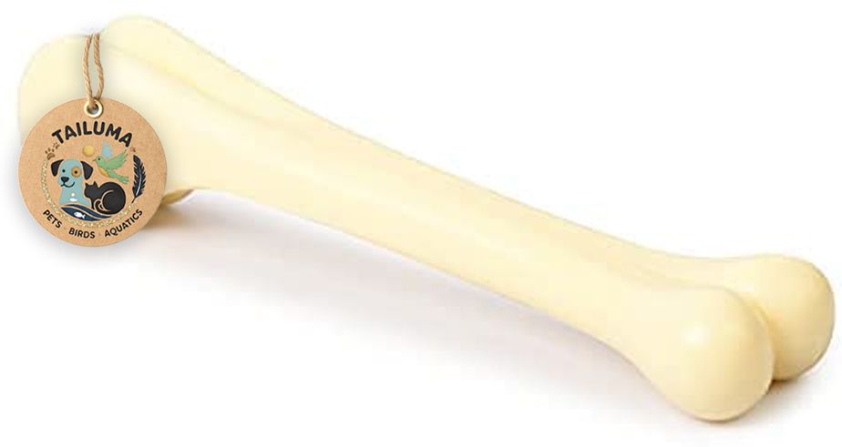 Nylon Dog Chew Bone Toy Large 9 inches Nylon Bone For Dog-image-31
