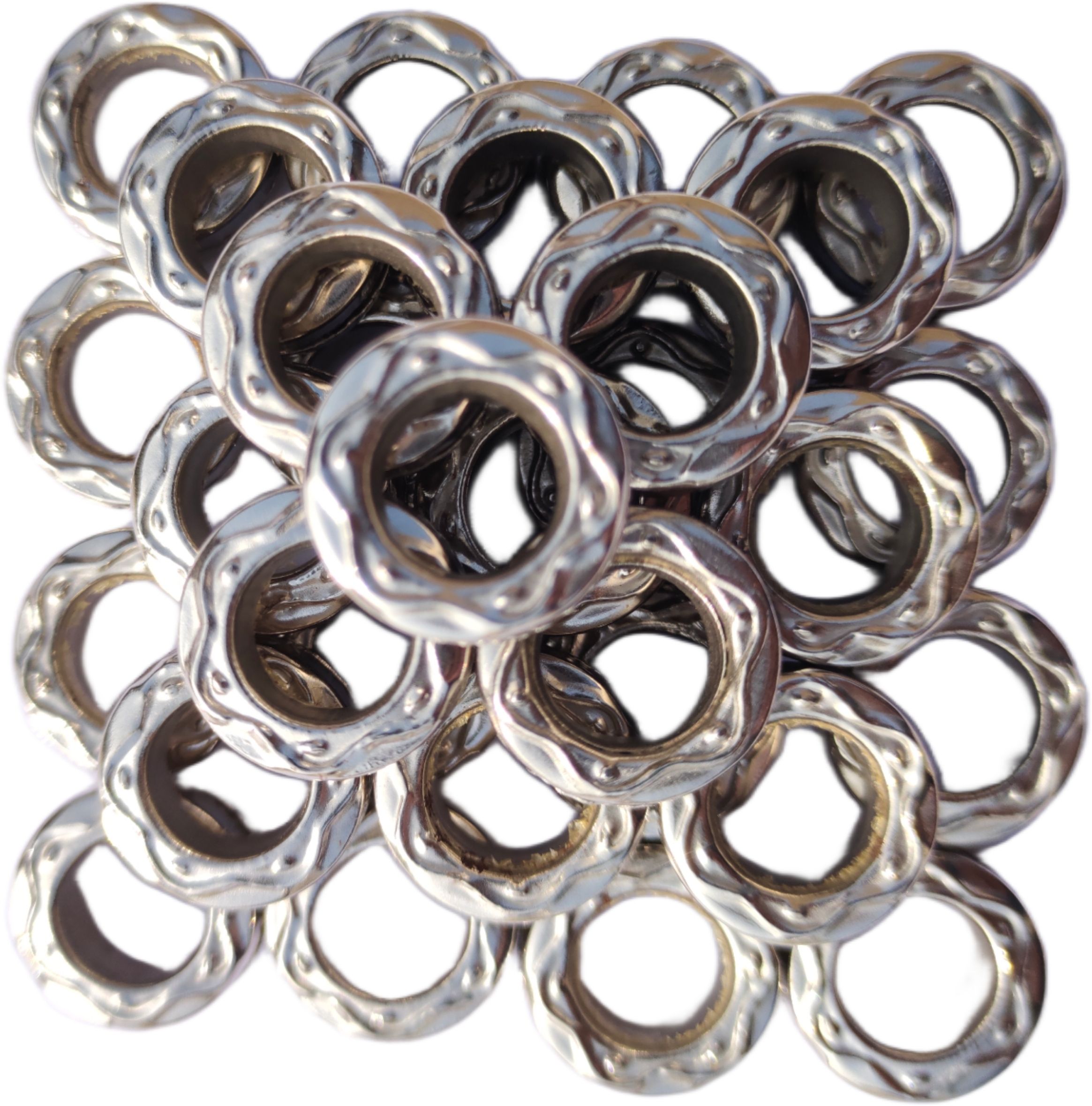 hitesh Pigeon foot ring silver brass Silver Perch For Bird-picture-23
