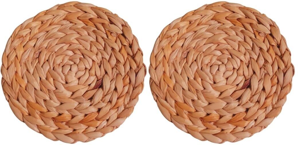 inr's farm fresh 2-in-1 Banana Stem Fiber Chew Toy Mat for Rabbits & Guinea Pig | Set of 2, 20cm Fiber Chew Toy For Guinea Pig-picture-32