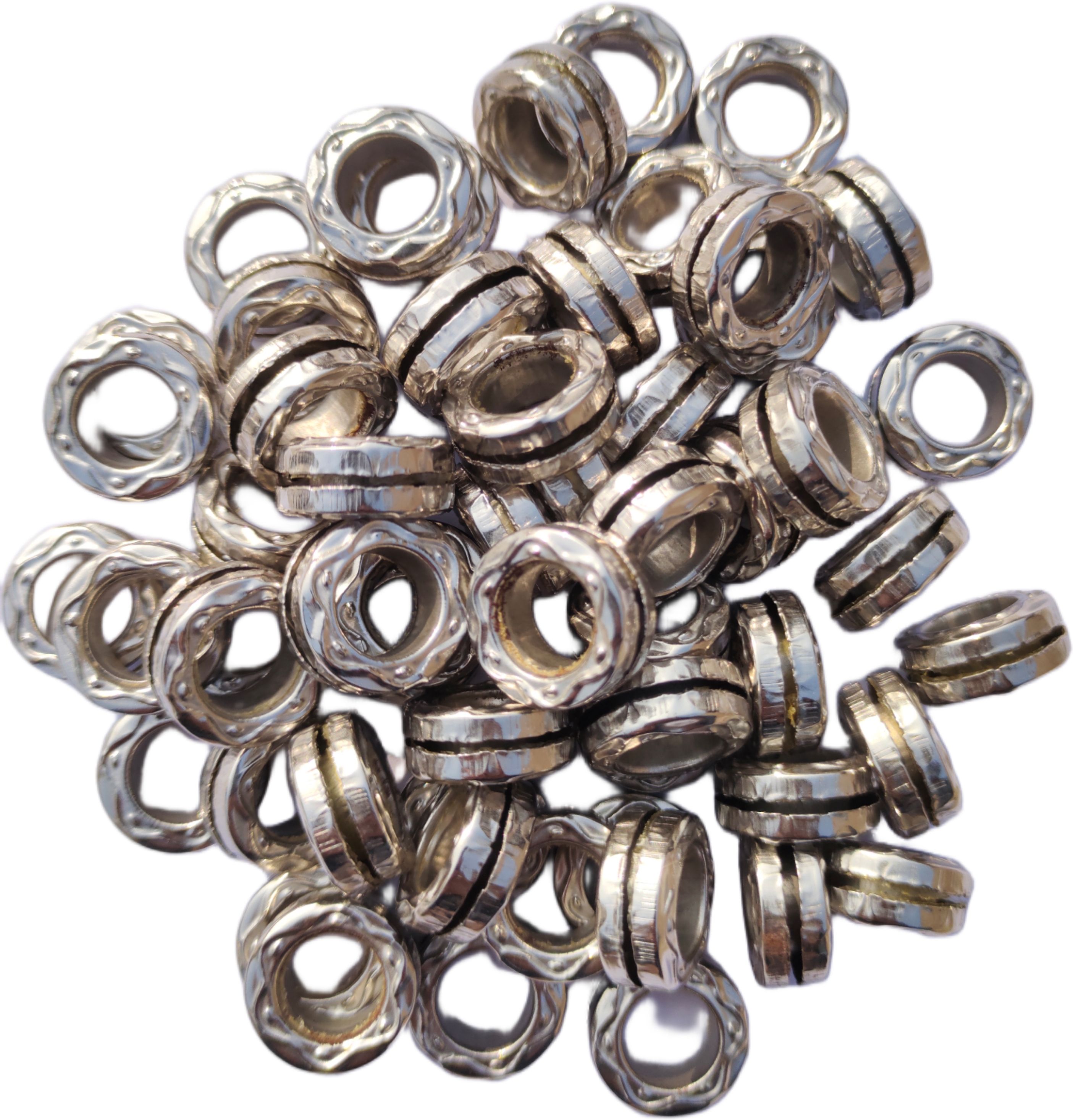 hitesh enterprises Pigeon foot ring Silver Perch For Bird-picture-11