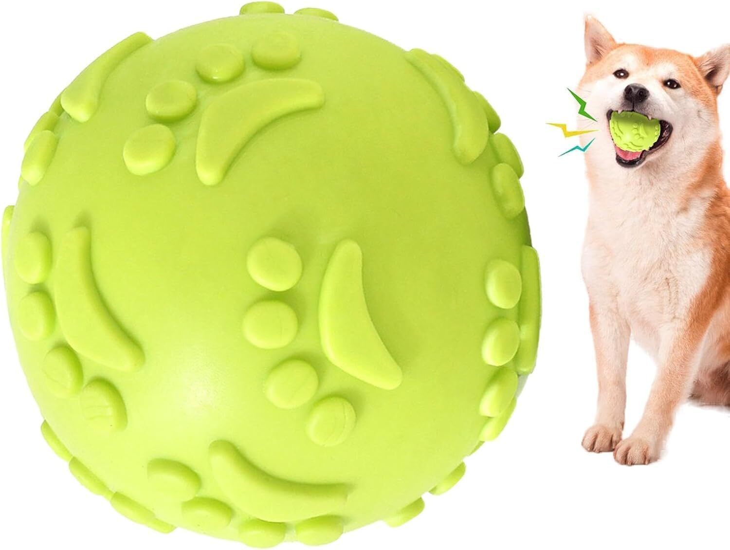 decorvaiz Squeaky Latex Ball for Dogs Rubber Ball For Dog-picture-22