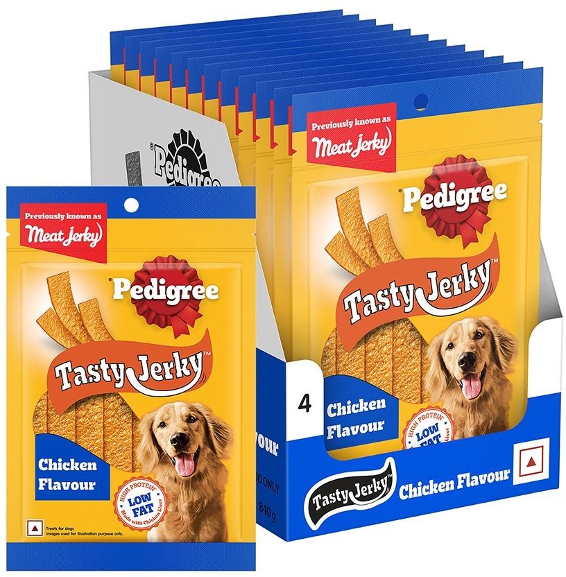 Tasty Jerky Chicken Dog Treat-image-40