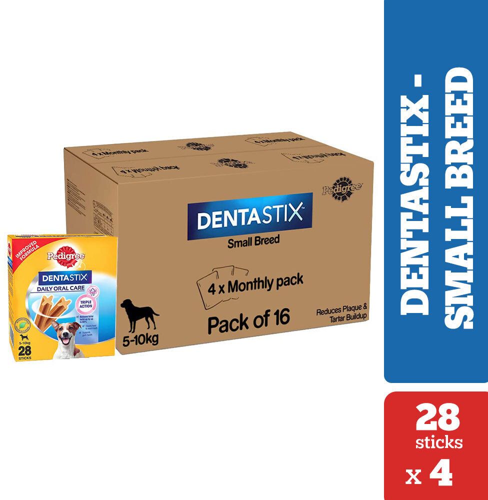 Dentastix Small Breed Chicken Dog Treat-image-35