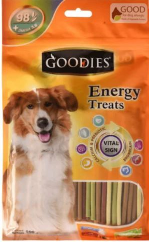 Goodies Energy Treats Sticks with Omega 3,6 & Calcium Dog Treat-picture-30
