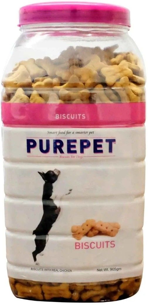 purepet Mutton Flavour Dog Biscuits 905 Gram Chicken Dog Treat-picture-11