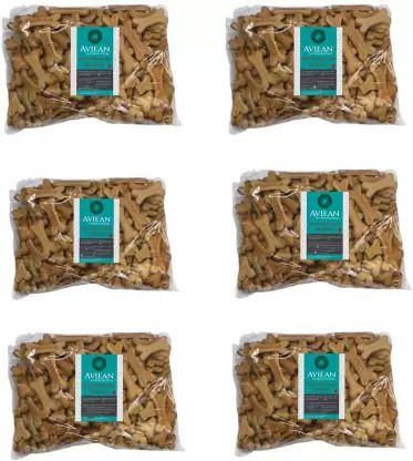 aviean international Dog adult biscuit combo pack of 6 × 1kg dog adult chicken flavour biscuit Chicken Dog Treat-picture-19