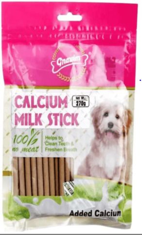 GNAWLERS MILK STICK PACK OF 3 Milk Dog Treat-picture-34