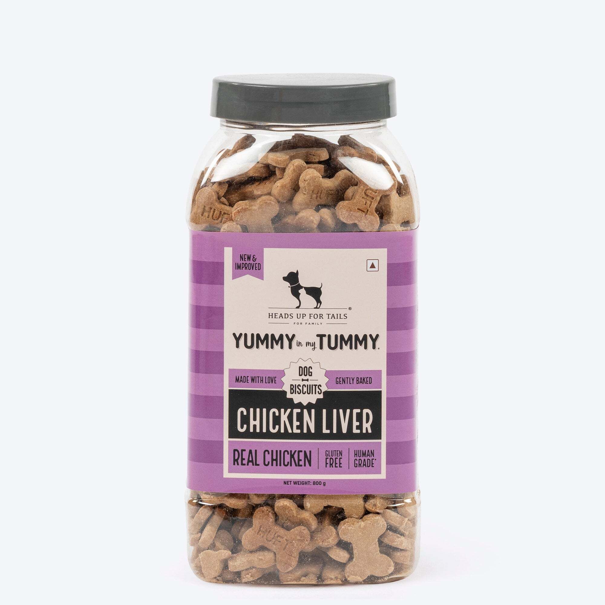 heads up for tails YIMT Chicken Liver Biscuits Chicken Dog Treat-picture-30