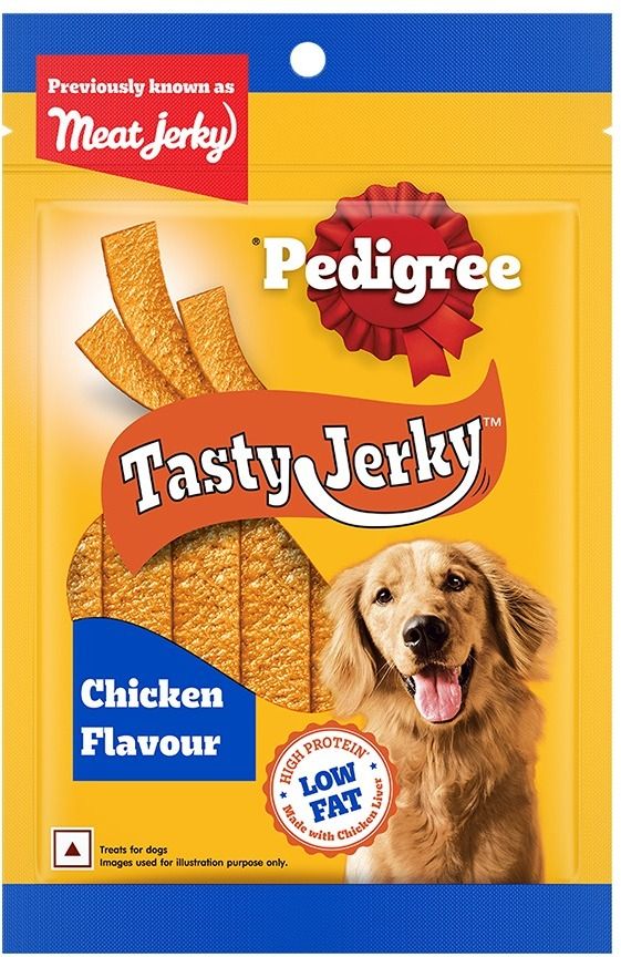 Tasty Jerky Chicken Dog Treat