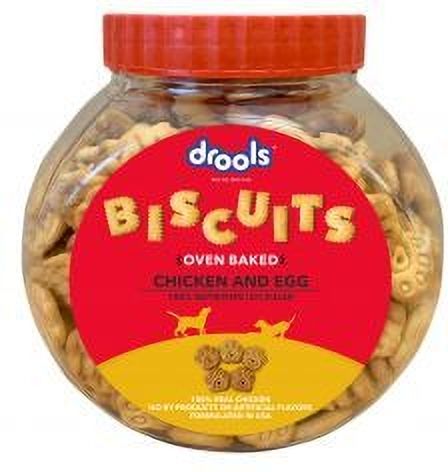 Drools Dogo biscuits Chicken, Egg Dog Treat-picture-34