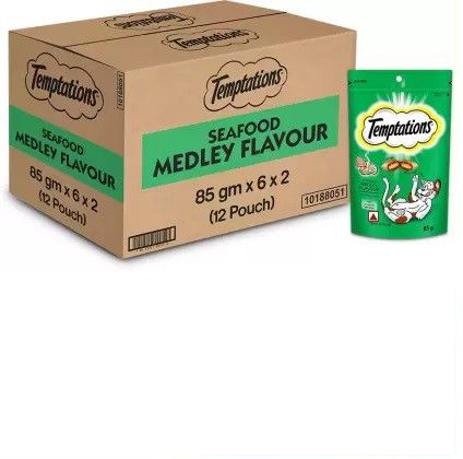 Medley Sea Food Cat Treat-image-7