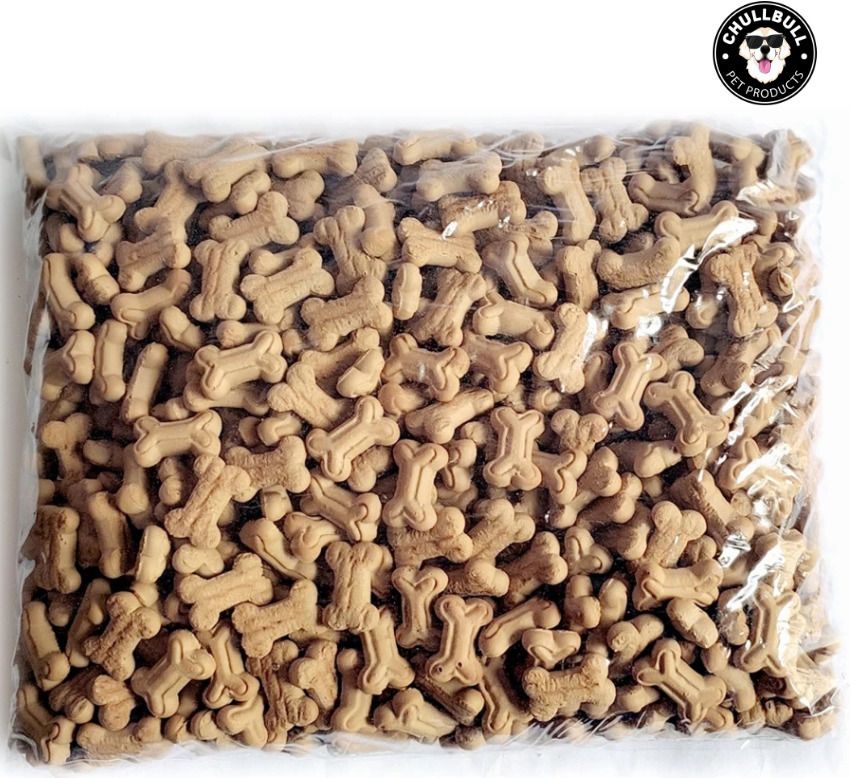 chullbull pet products 1 kg Dog Bone Biscuits Chicken Dog Treat, Dog Chew, Chicken Dog Treat (1 kg) Chicken Dog Treat-picture-26