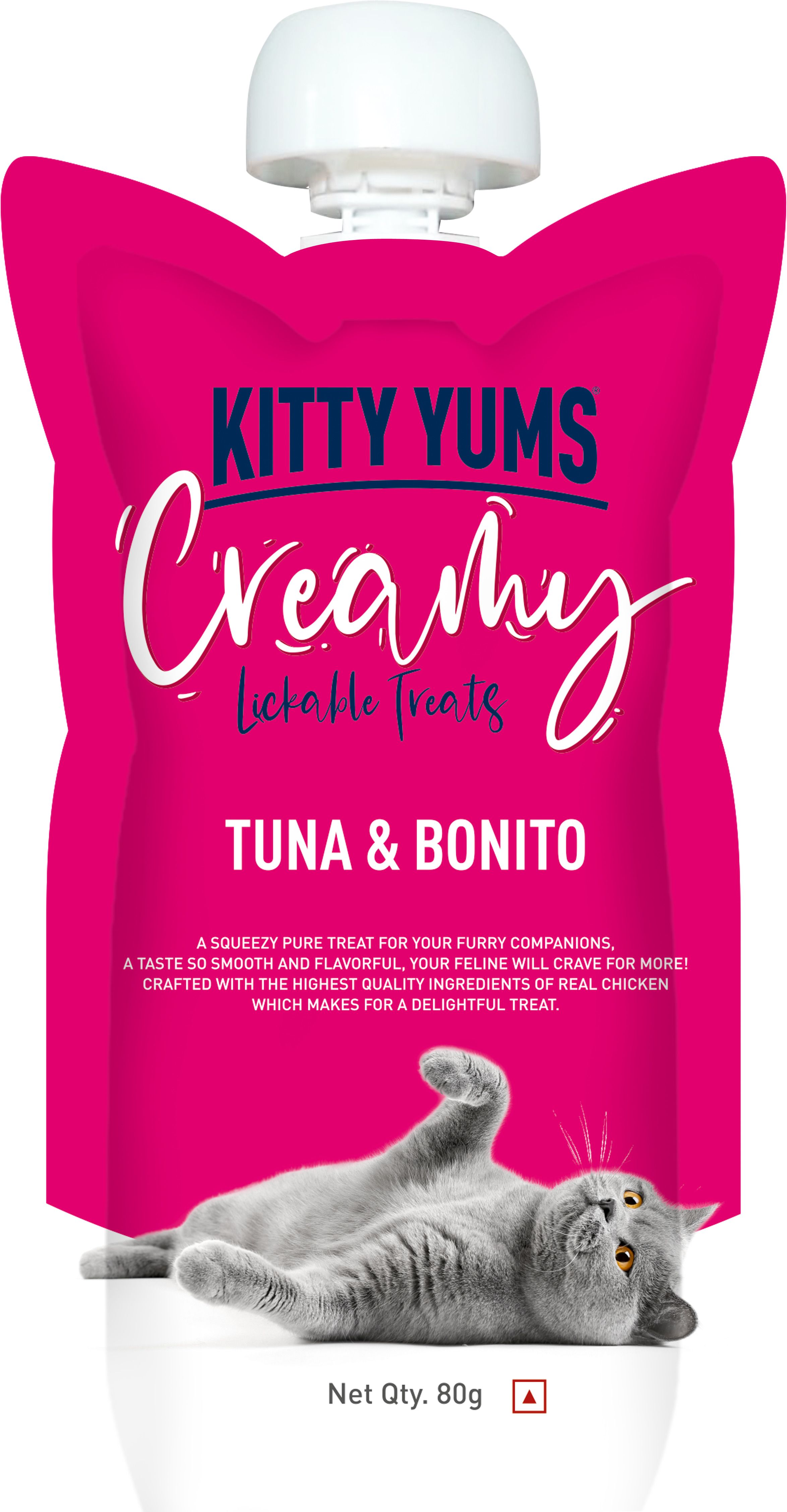 kitty yums Creamy Bunito & Tuna Cat Treat-picture-30