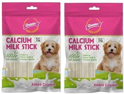 GNAWLERS MILK STICK PACK OF 2 Chicken Dog Treat-image-48
