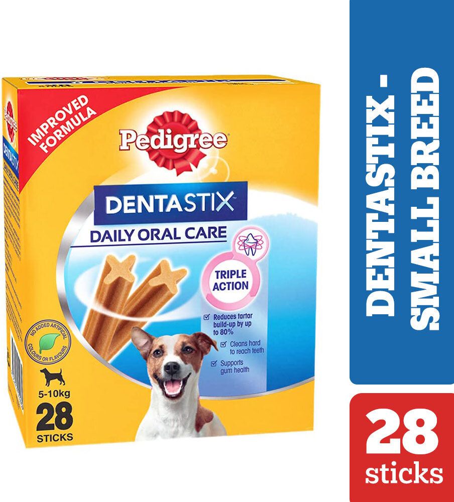 Dentastix Small Breed Chicken Dog Treat-image-49