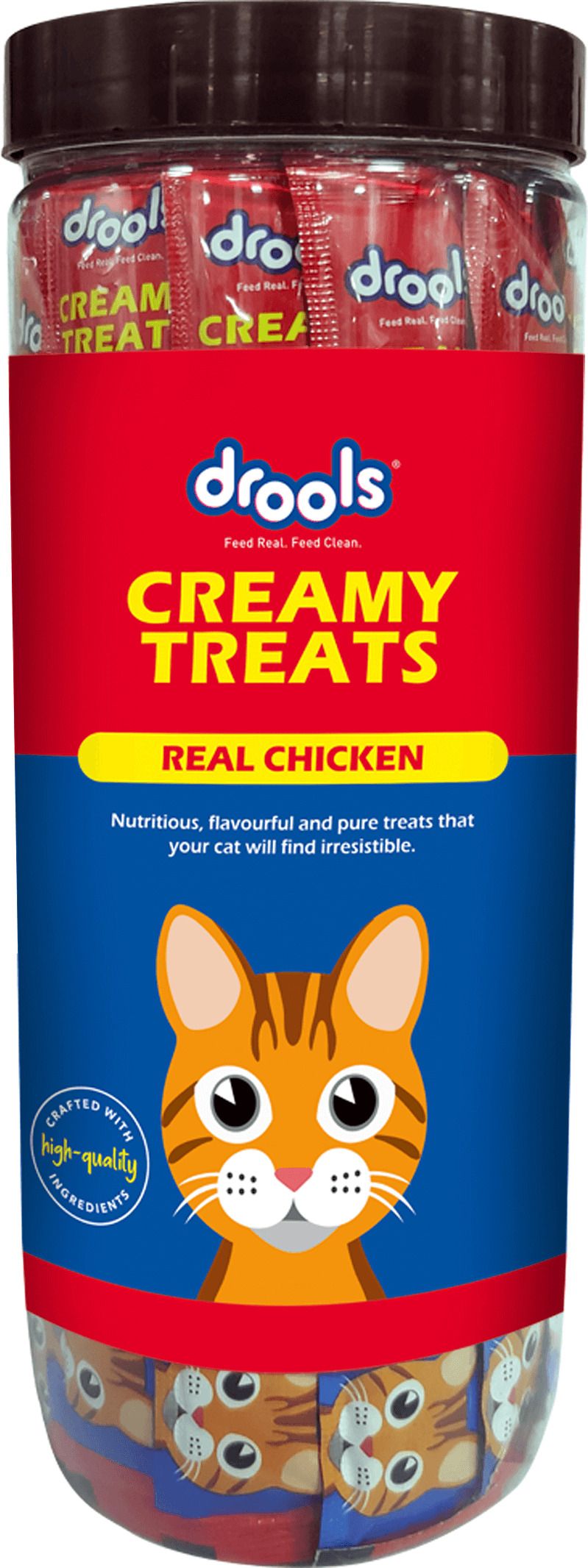 Drools Creamy cat Treats, Real Chicken Chicken Cat Treat-picture-36