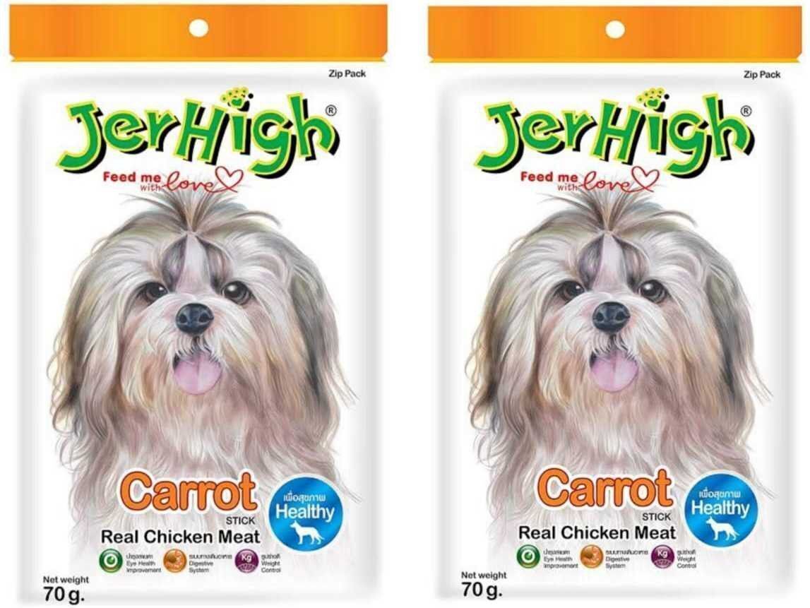 JerHigh Chicken with Carrot Carrot, Chicken Dog Treat-picture-14