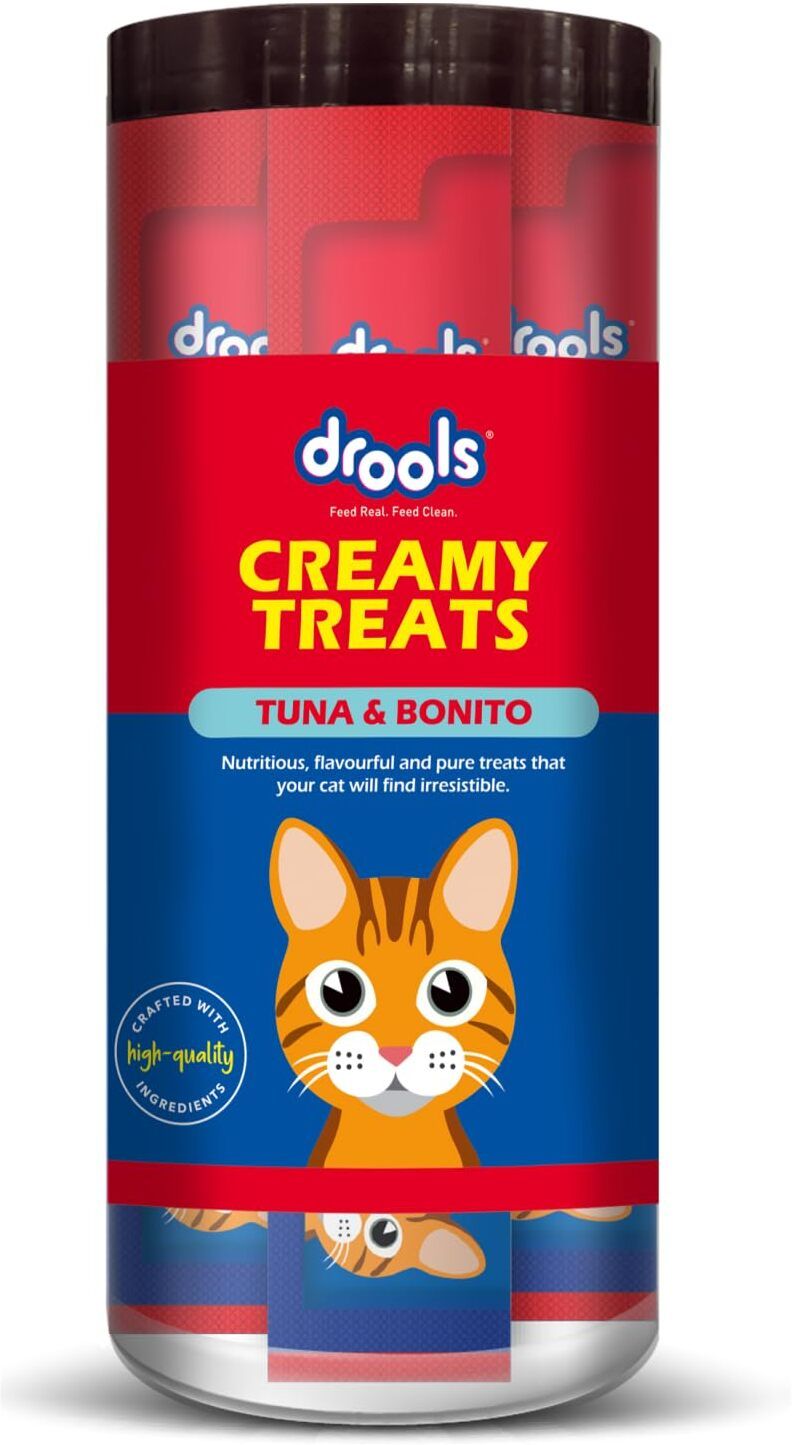 Drools creamy treats Tuna & Bonita Tuna Cat Treat-picture-21