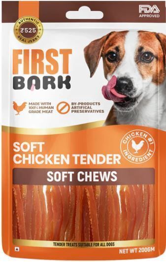 First Bark Soft Chicken Tenders for Dogs/Puppies . Treats/Snacks Chicken Dog Treat-image-40