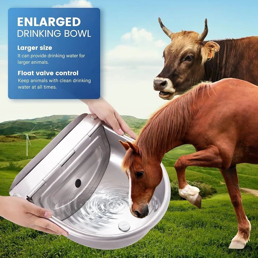 bethlehemfarm 2000 ml Water Trough-picture-36