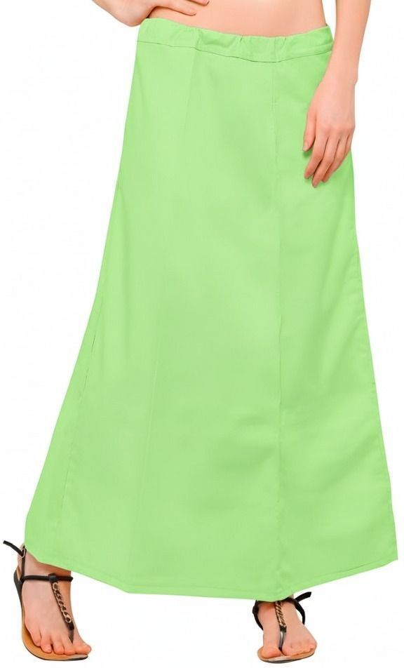 BELIZSSHOUSE 11-55-Light Spring Green Jumbo6 _A689 Pure Cotton Petticoat-image-3