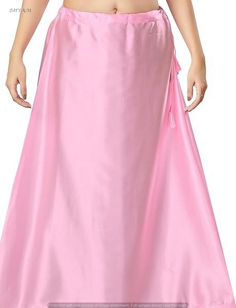 Shyam Ent Satin petticoat tw 111 Pure Satin Petticoat-image-3